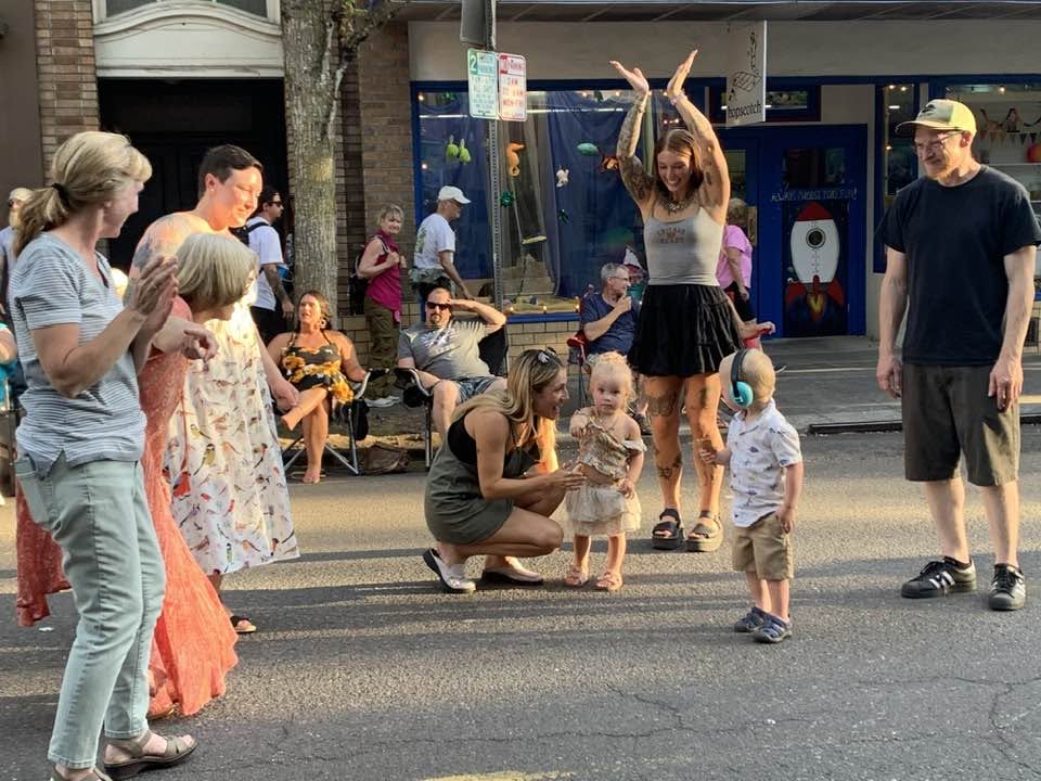 Dancing in the Streets