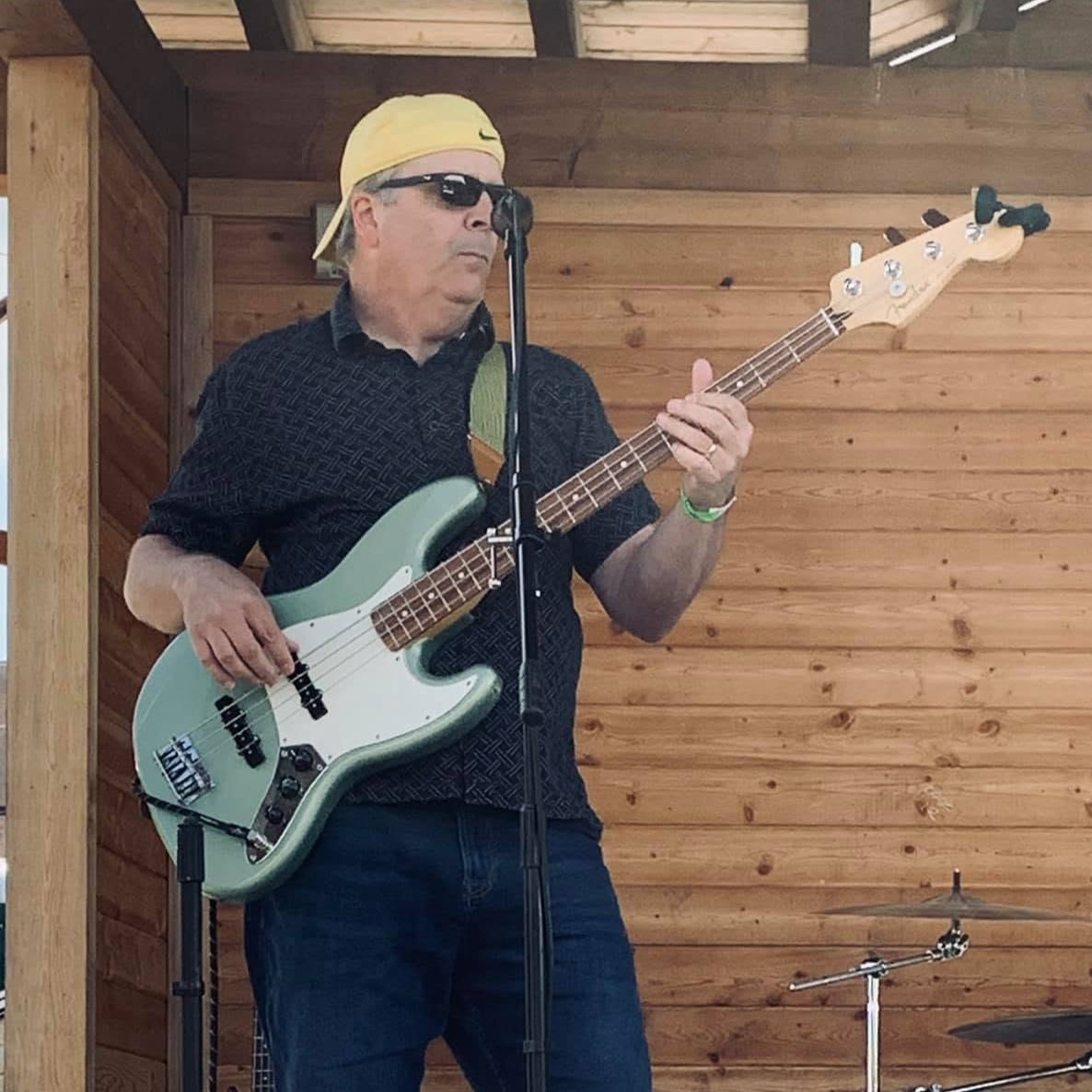 Lanny Wilson - Bass Guitar